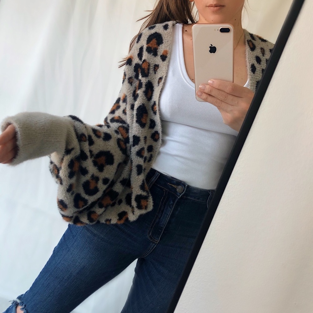 Last S’✨ The Must* Leopard Cardigan - Picture 3 of 8